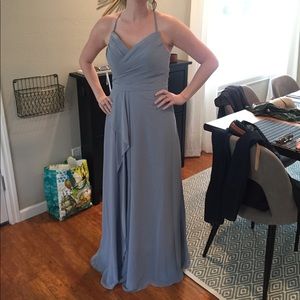 Azazie Dawn Dusty Blue, Size A4